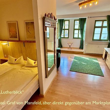 Hotel Graf Von Mansfeld Lutherstadt Eisleben Ngoại thất bức ảnh