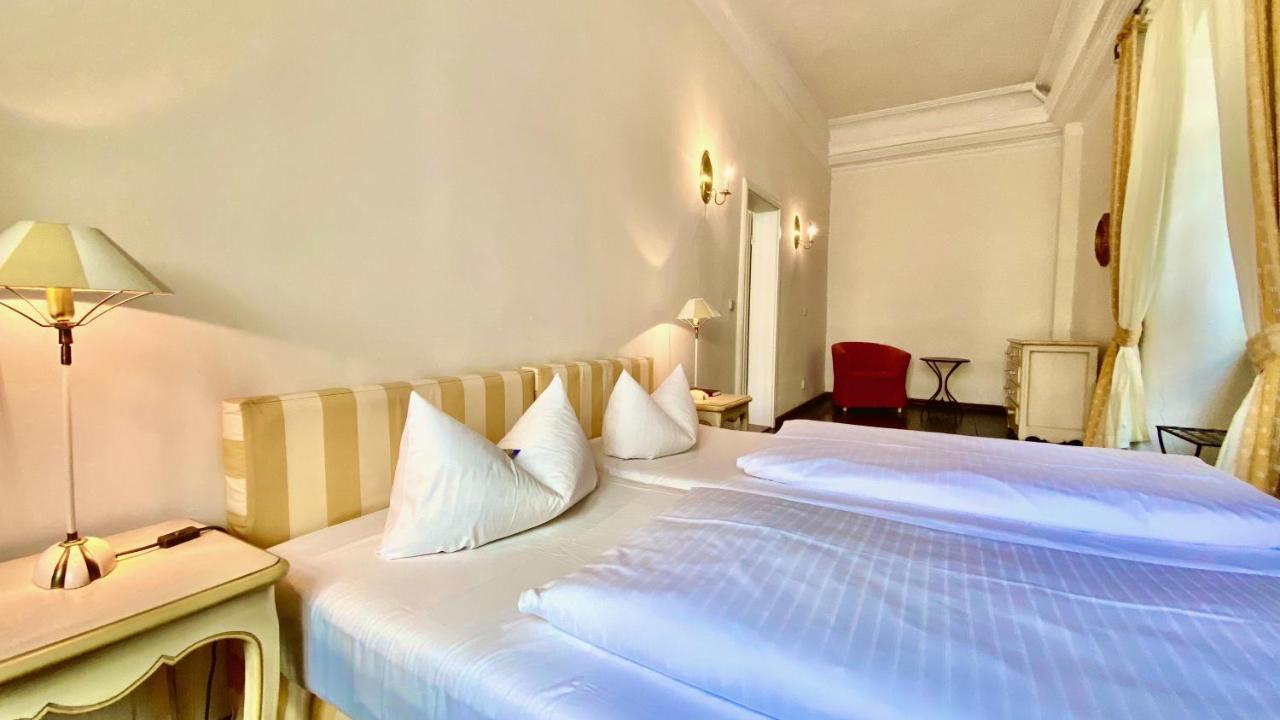 Hotel Graf Von Mansfeld Lutherstadt Eisleben Ngoại thất bức ảnh