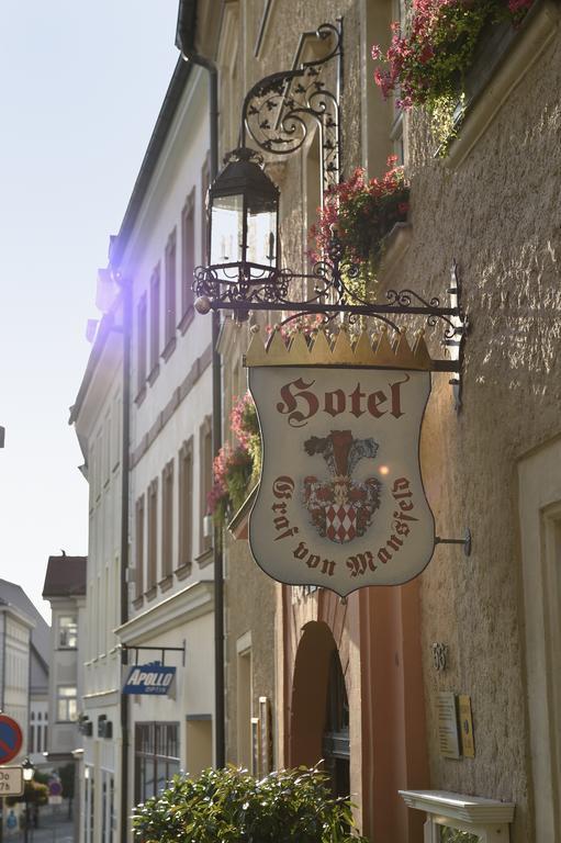 Hotel Graf Von Mansfeld Lutherstadt Eisleben Ngoại thất bức ảnh