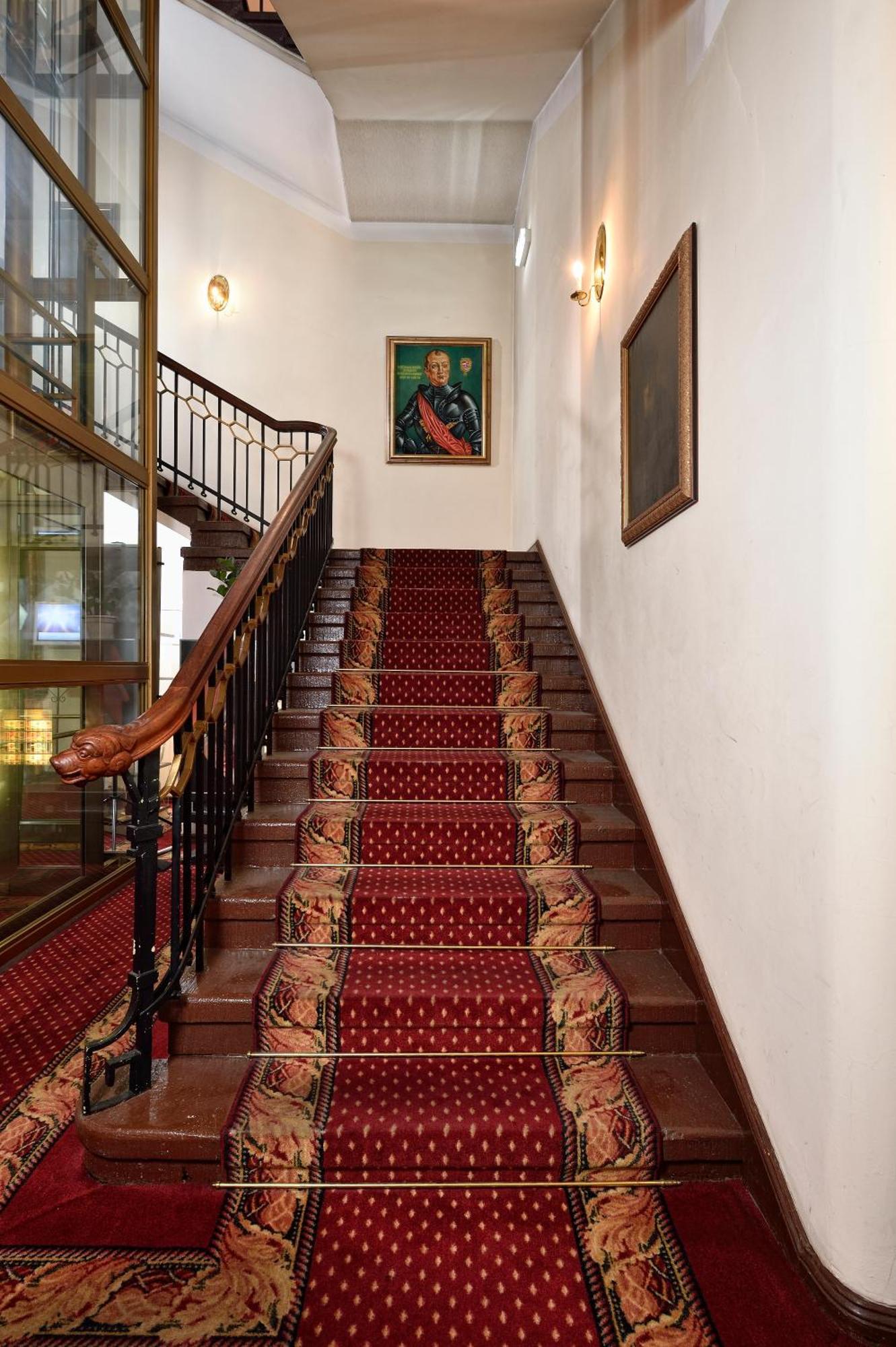 Hotel Graf Von Mansfeld Lutherstadt Eisleben Ngoại thất bức ảnh