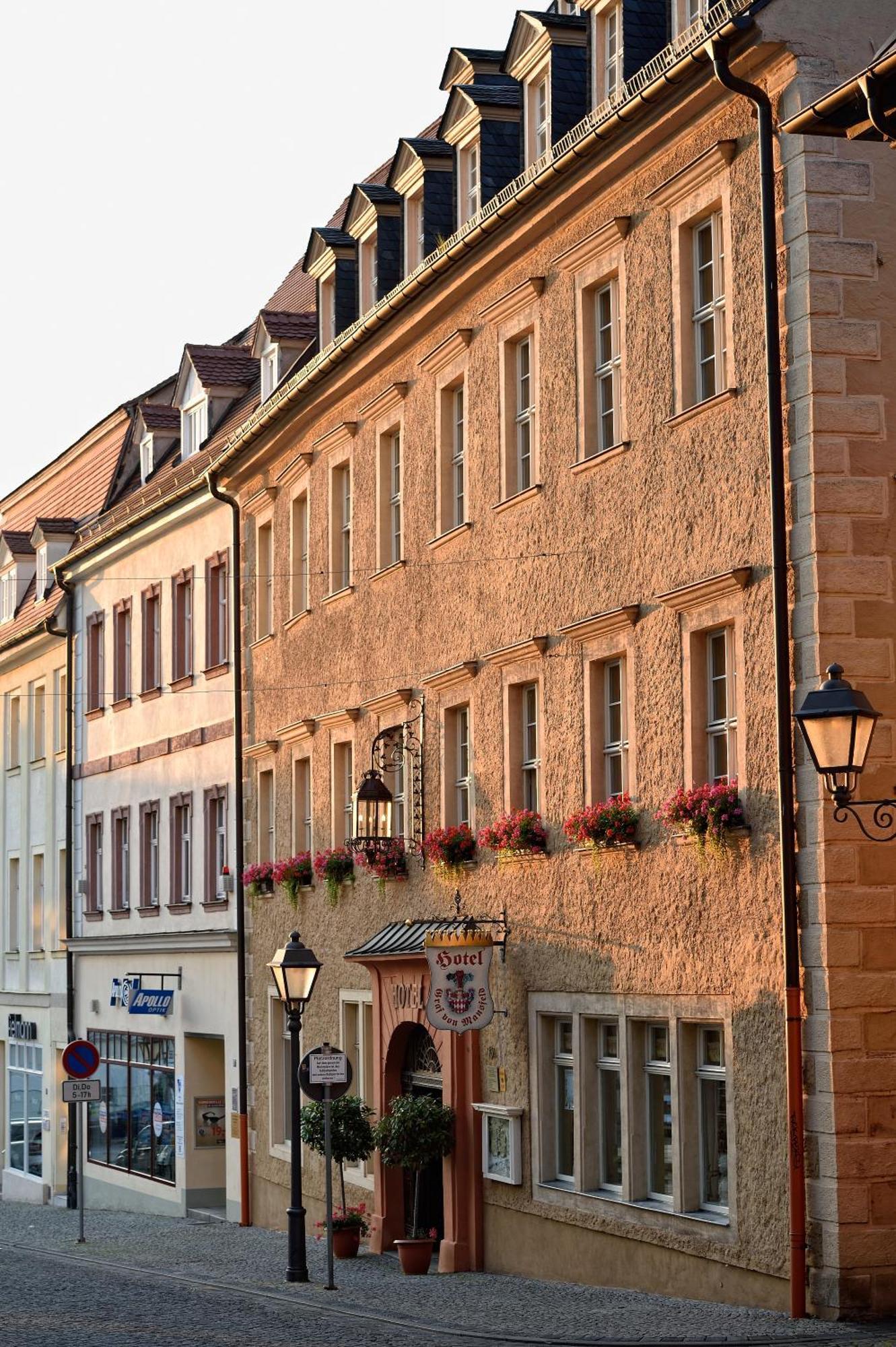 Hotel Graf Von Mansfeld Lutherstadt Eisleben Ngoại thất bức ảnh