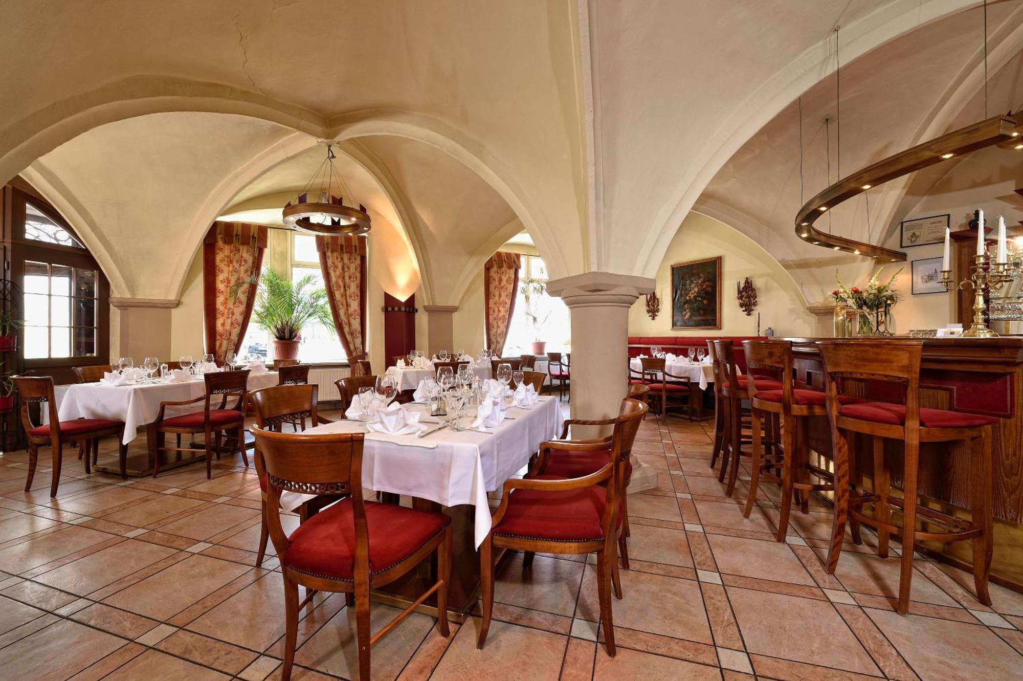 Hotel Graf Von Mansfeld Lutherstadt Eisleben Ngoại thất bức ảnh
