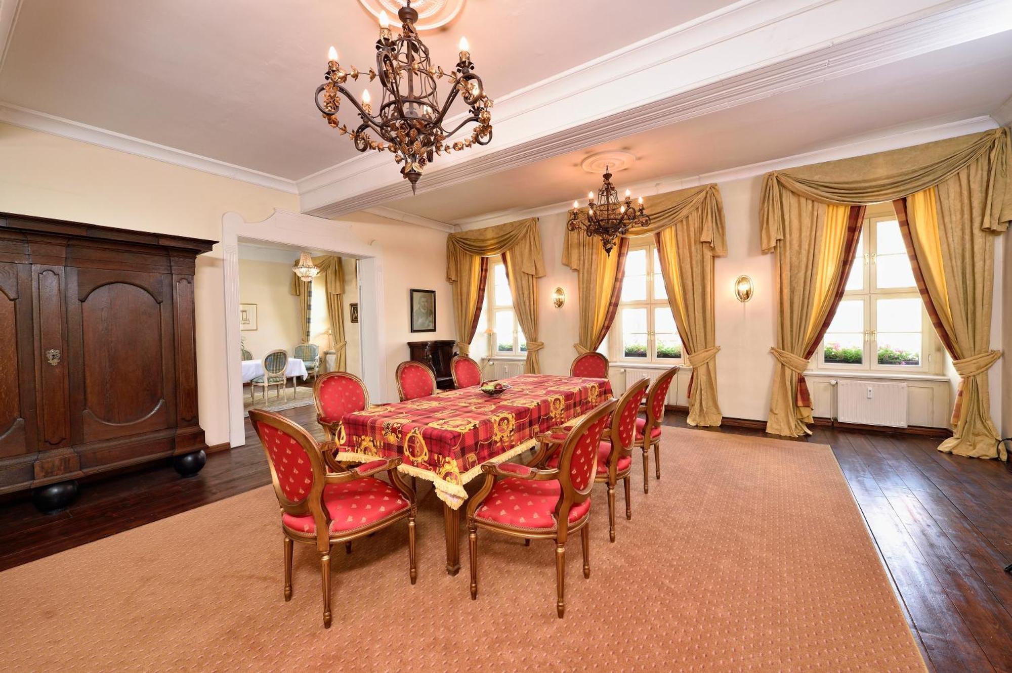 Hotel Graf Von Mansfeld Lutherstadt Eisleben Ngoại thất bức ảnh