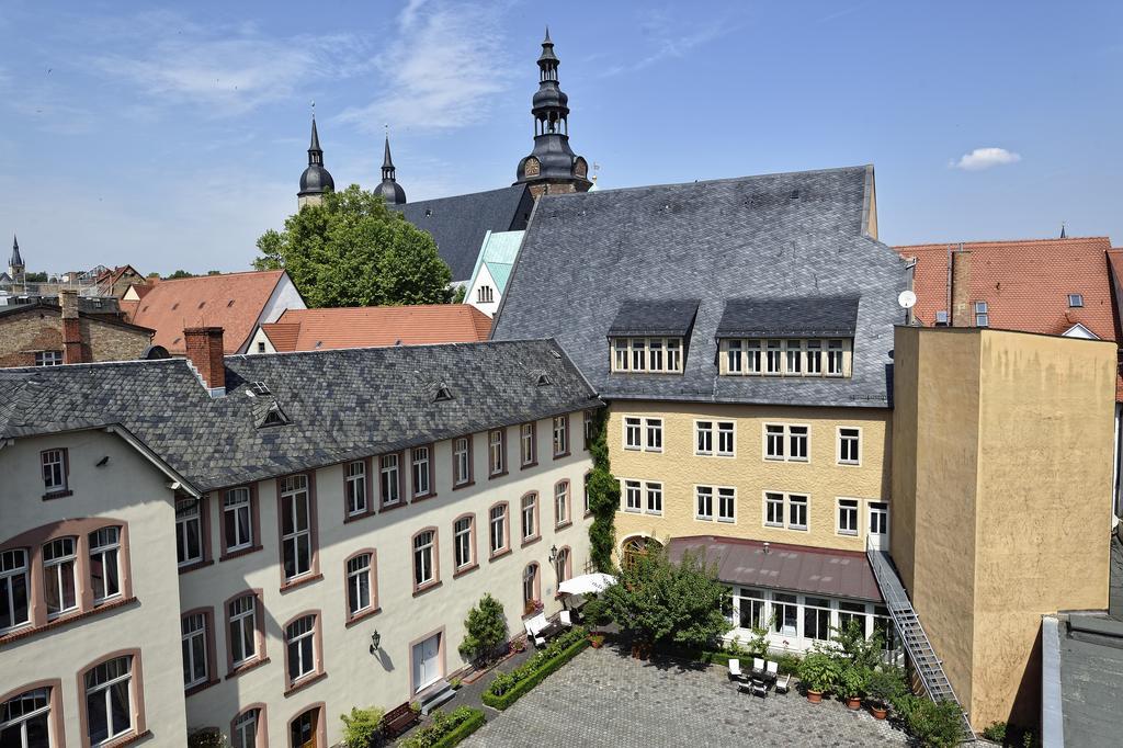 Hotel Graf Von Mansfeld Lutherstadt Eisleben Ngoại thất bức ảnh