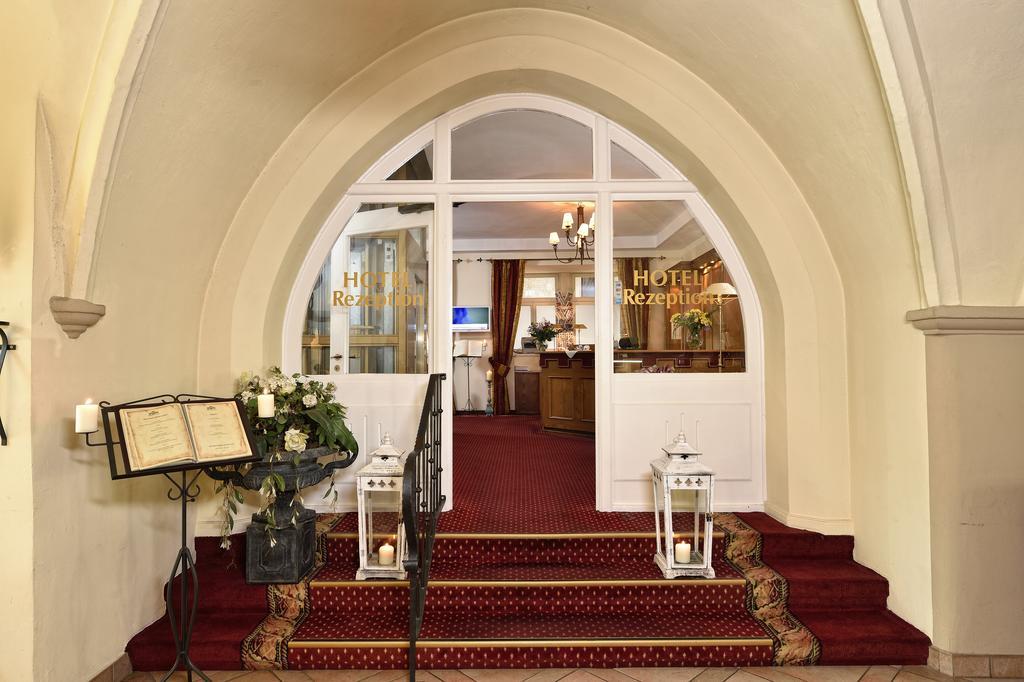 Hotel Graf Von Mansfeld Lutherstadt Eisleben Ngoại thất bức ảnh
