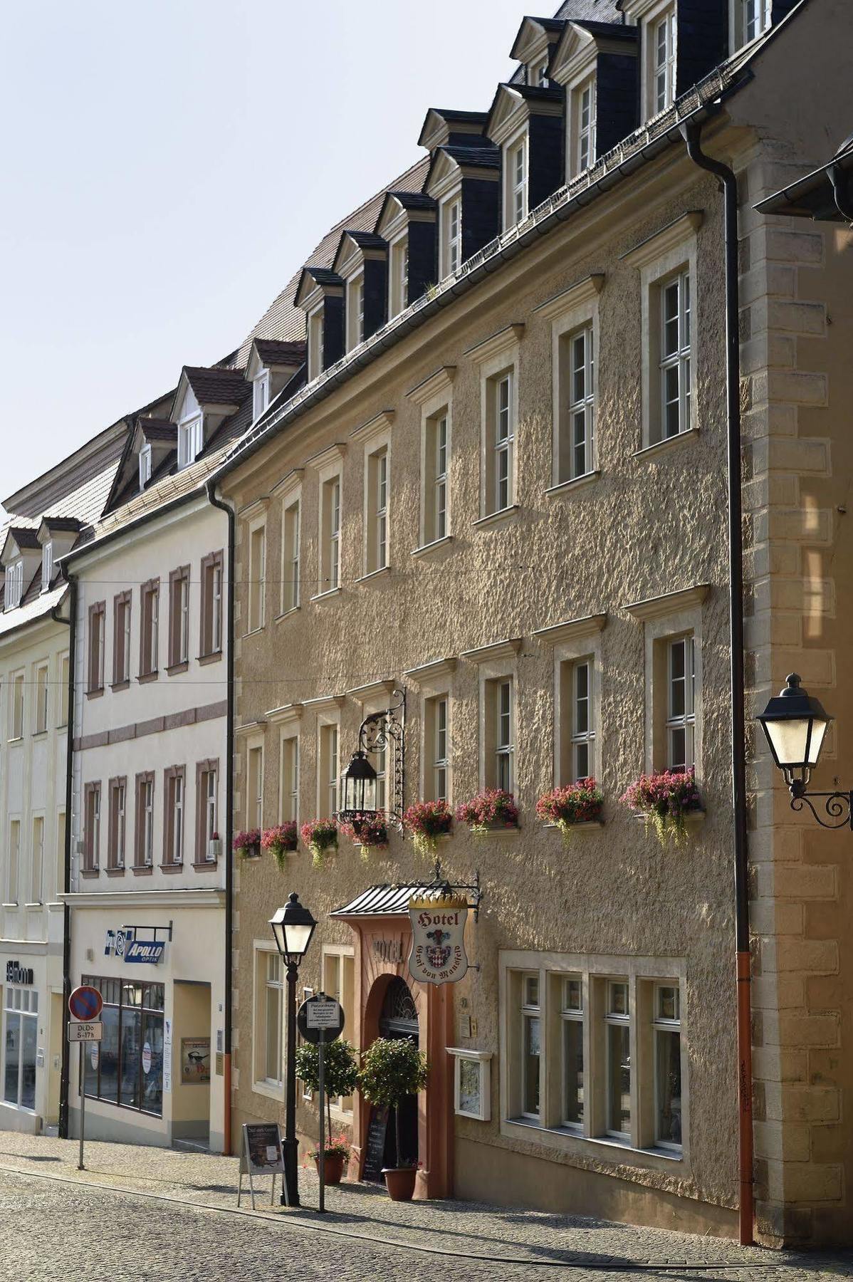 Hotel Graf Von Mansfeld Lutherstadt Eisleben Ngoại thất bức ảnh