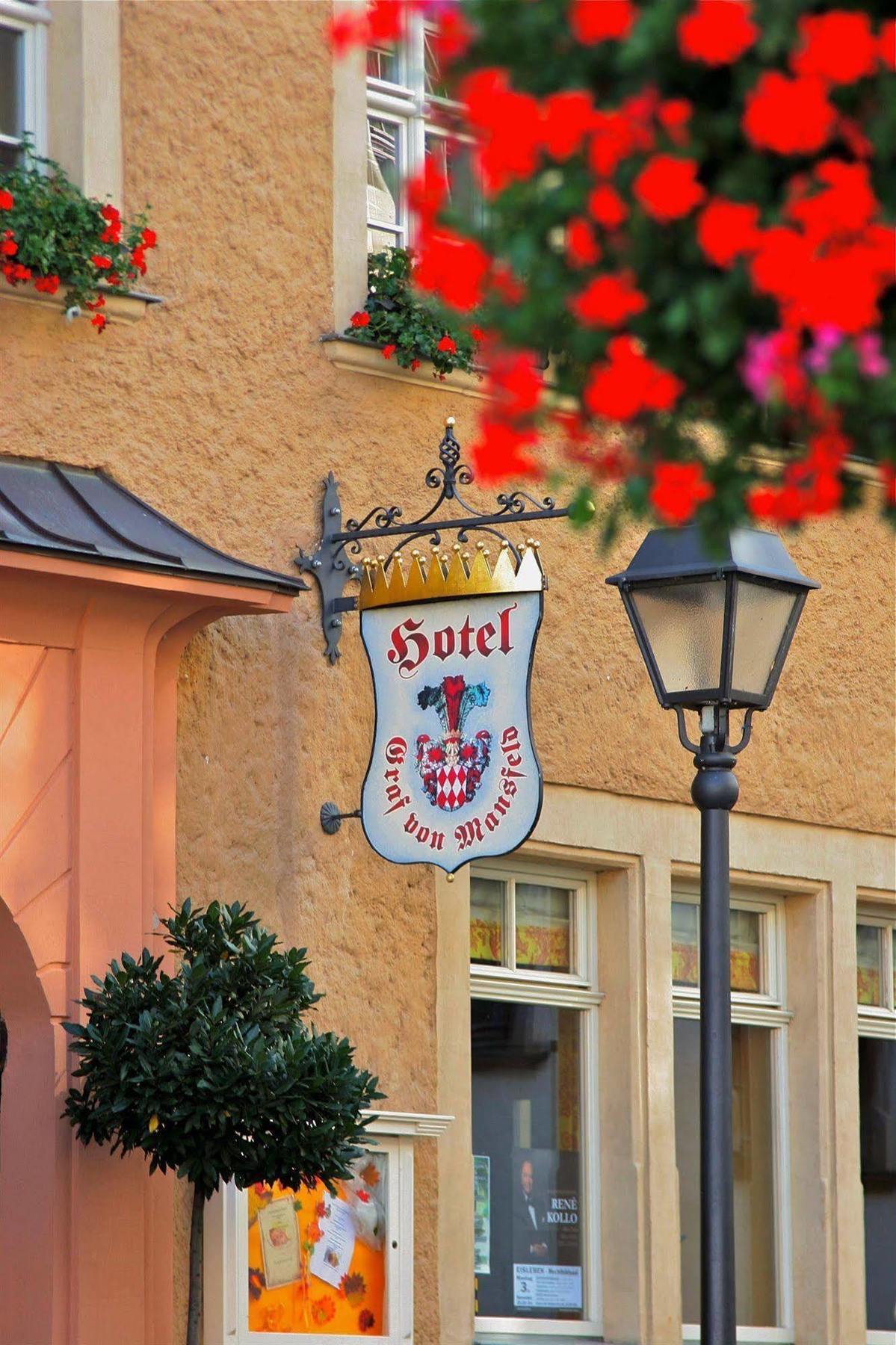 Hotel Graf Von Mansfeld Lutherstadt Eisleben Ngoại thất bức ảnh