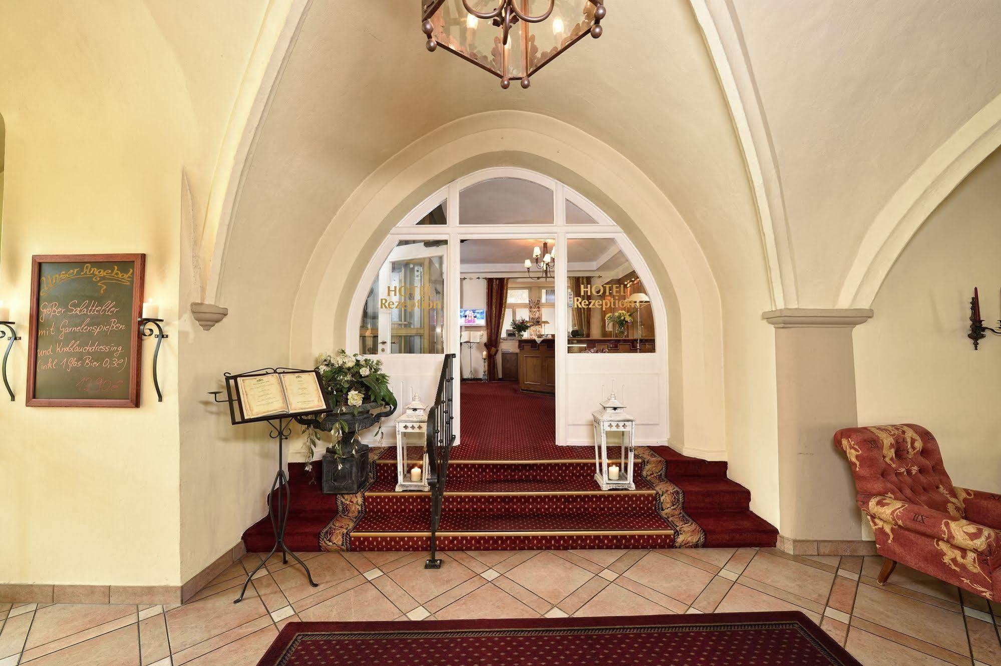 Hotel Graf Von Mansfeld Lutherstadt Eisleben Ngoại thất bức ảnh