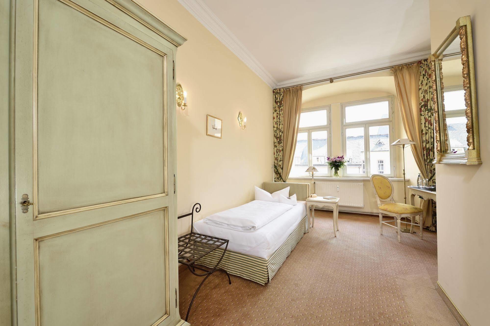 Hotel Graf Von Mansfeld Lutherstadt Eisleben Ngoại thất bức ảnh