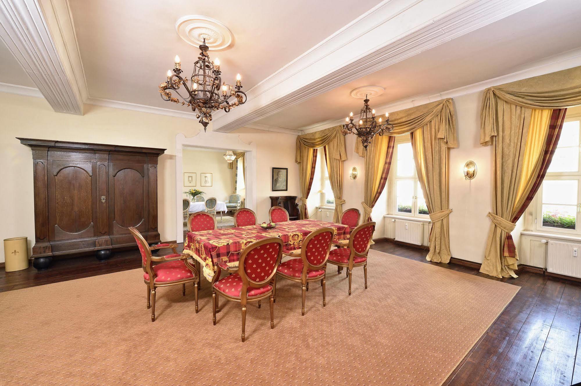 Hotel Graf Von Mansfeld Lutherstadt Eisleben Ngoại thất bức ảnh