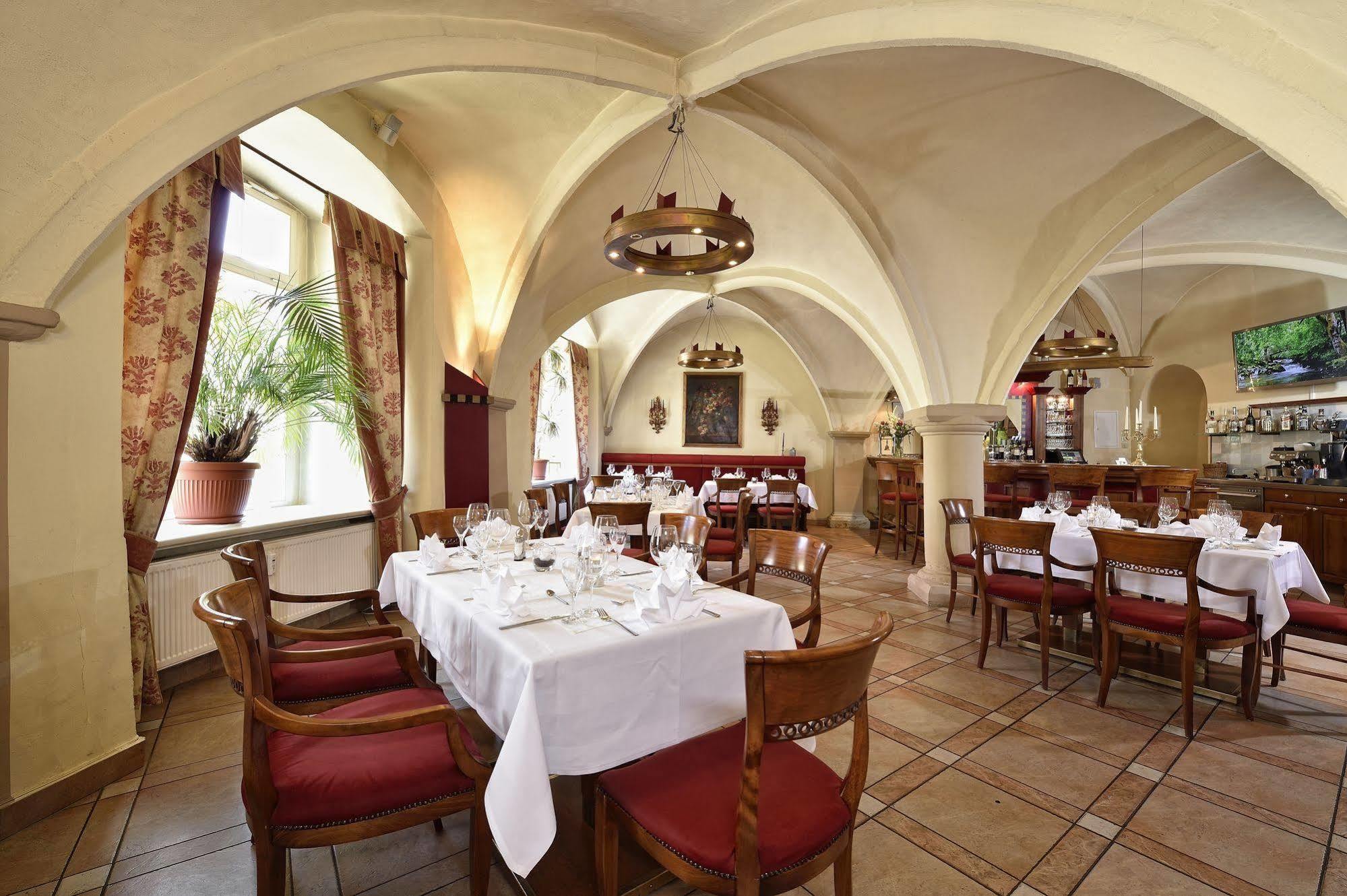 Hotel Graf Von Mansfeld Lutherstadt Eisleben Ngoại thất bức ảnh