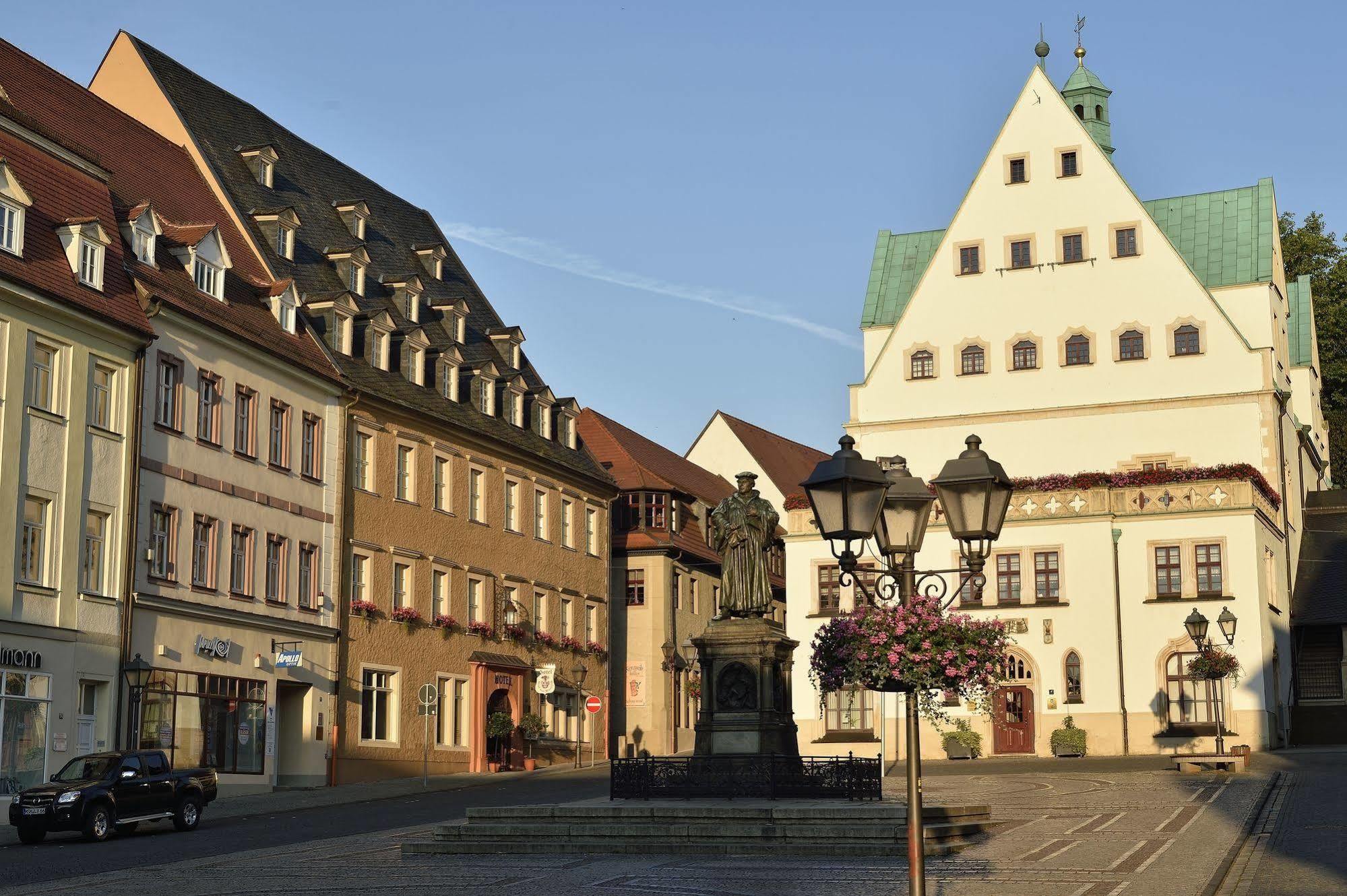 Hotel Graf Von Mansfeld Lutherstadt Eisleben Ngoại thất bức ảnh